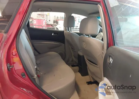 2014 Nissan Rogue Select S из США, поврежденный, VIN JN8AS5MT8EW621124